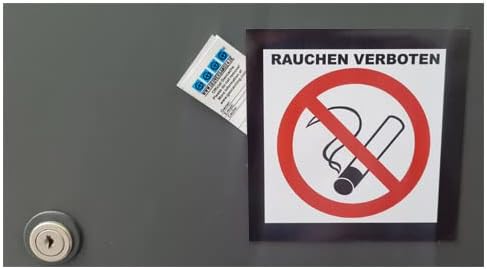 geo-versand 4 x Spezial Geocaching D5 Schwer Multi Stadt Versteck Magnetisch Platte Schild