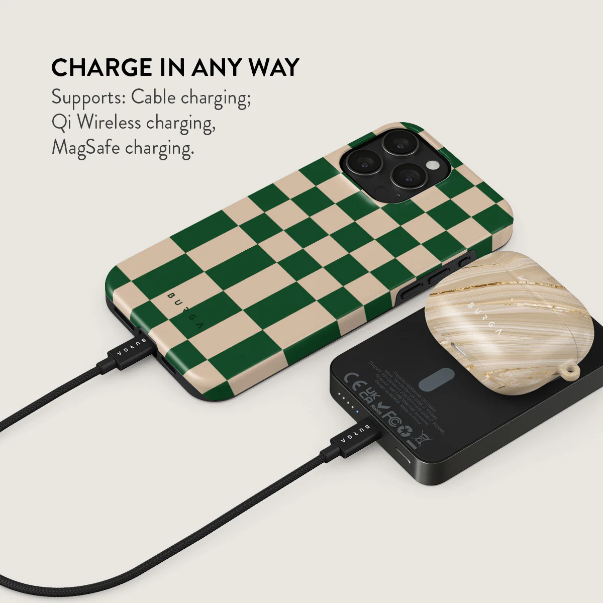 Ivy League - Magnetic Power Bank