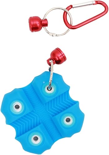BESPORTBLE Pfeilkaugummi ziehen Freigabegerät Ausrüstung Planke Lagerabzieher Klinge Bögen bogenschießen zubehör Bogenschiessen zubehör klemmbausteine Pfeilzieher Pfeilgreifer Kieselgel Blue