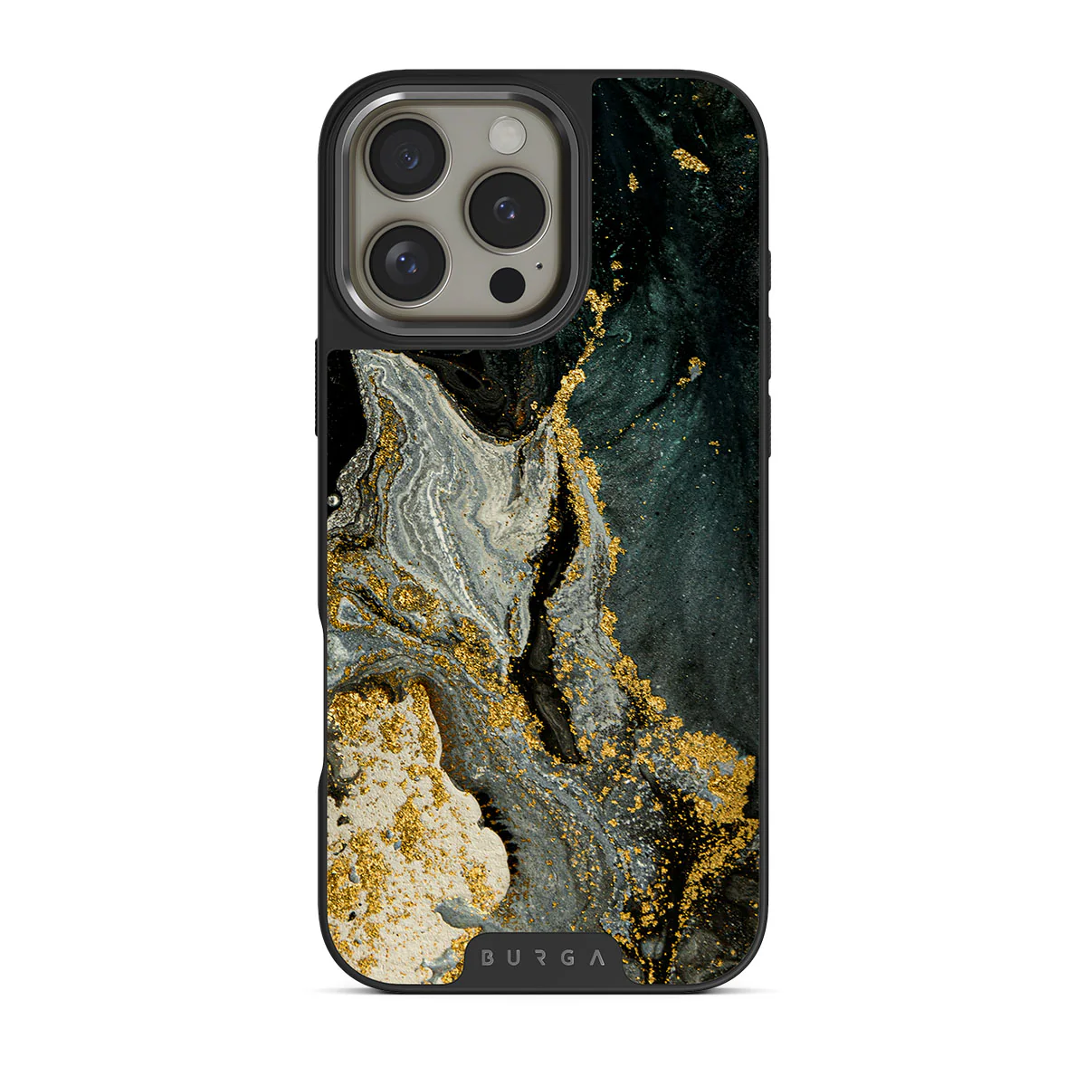 Northern Lights - Marble iPhone 16 Pro Max Case