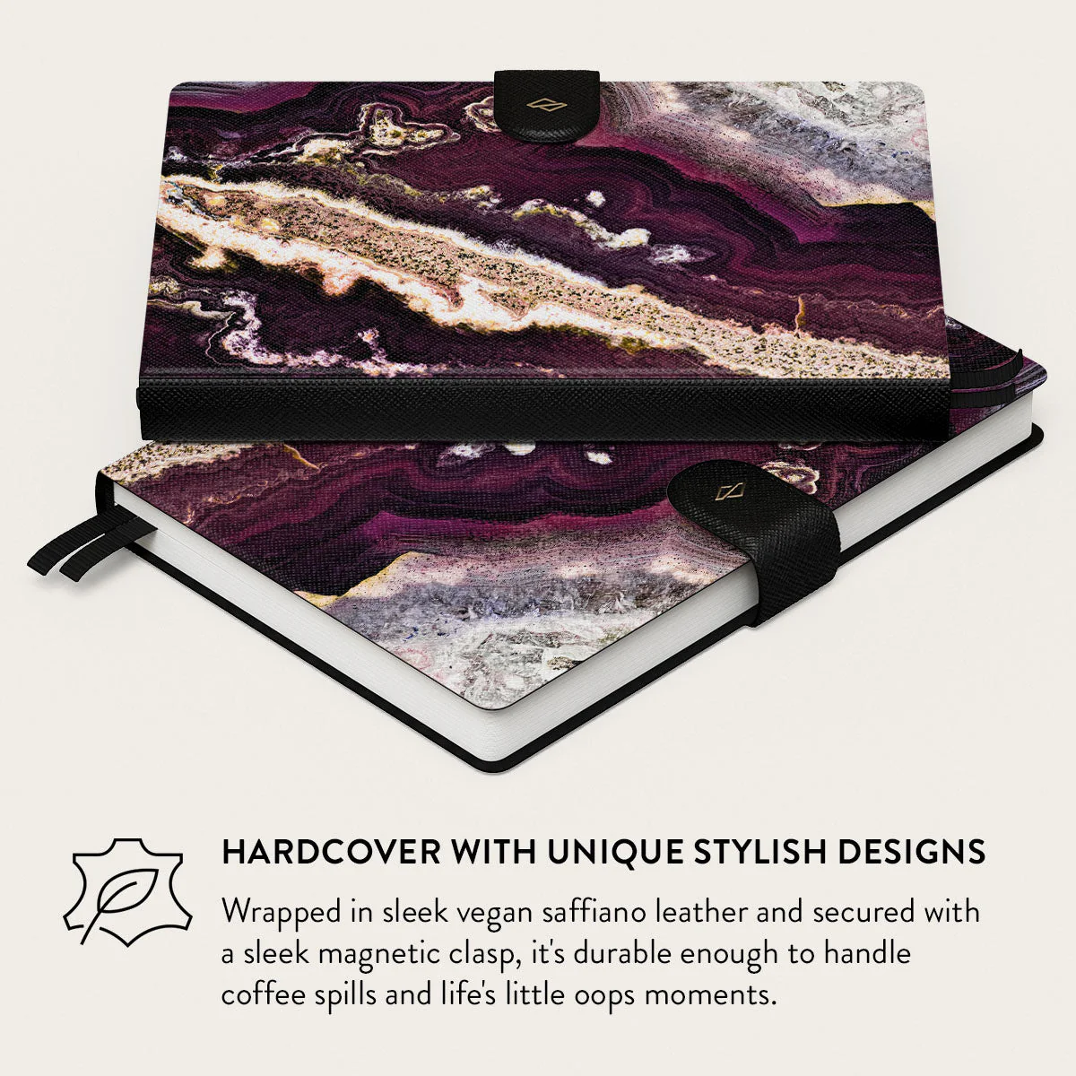 Purple Skies - Marble Infinity Planner