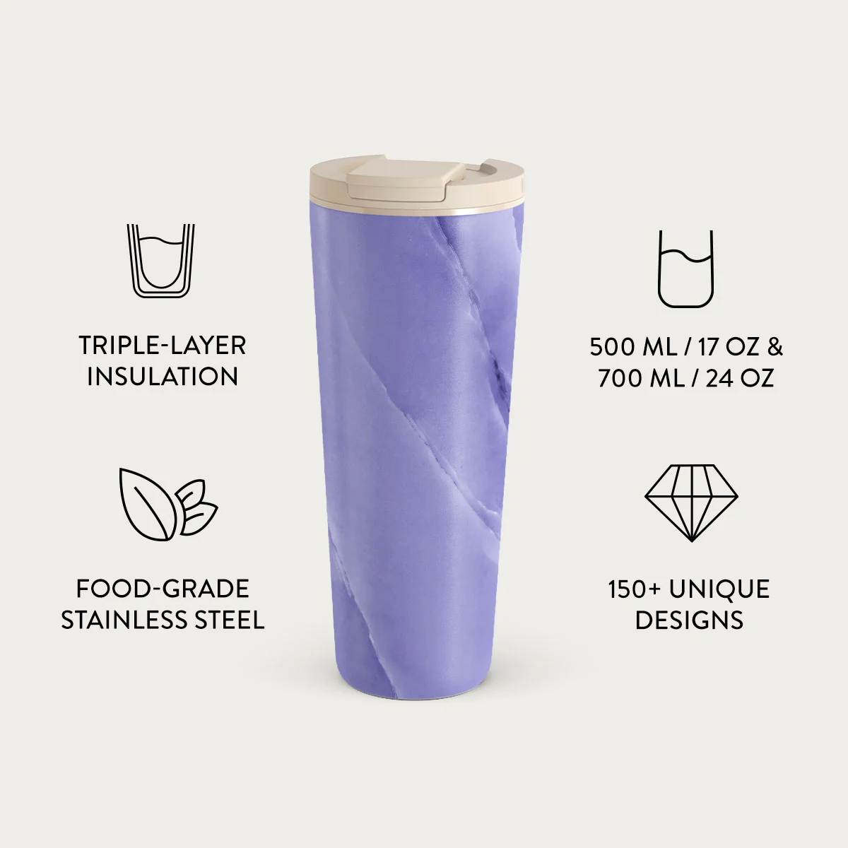 Lavender Dream - Travel Mug