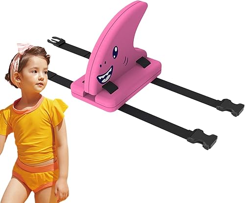 Haifischflosse Schwimmhilfe Kinder, Schwimmgürtel Für Kinder, Schwimmtrainer, Shark Fin Swimming, Tragbare Schwimmausrüstung Mit Verstellbarem Gürtel, Sicheres Schwimmen