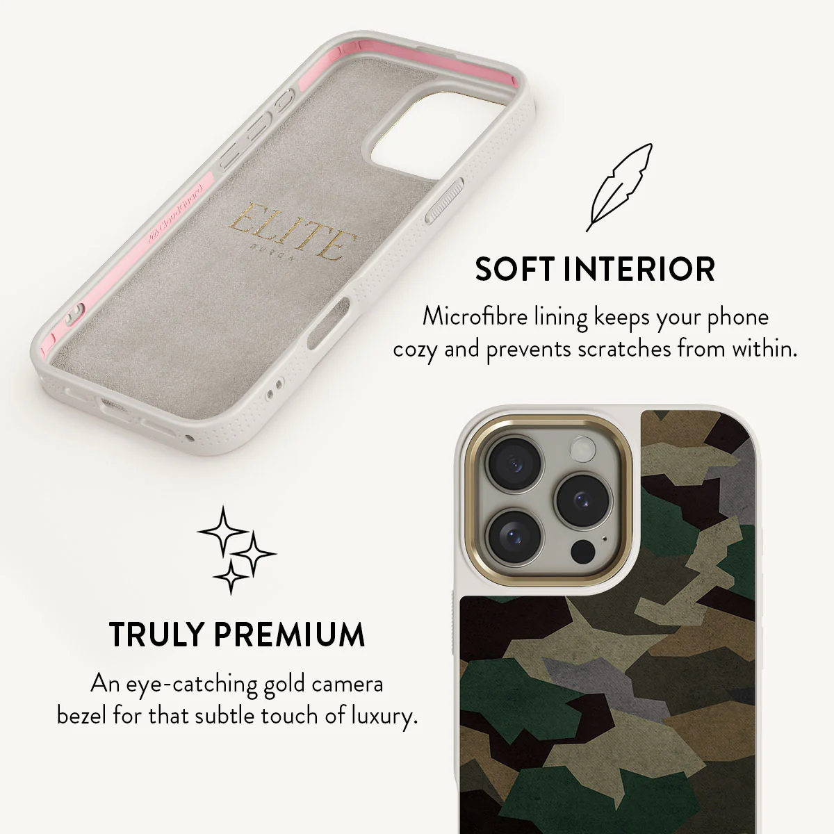 Tropical Green Camo - iPhone 16 Pro Max Case