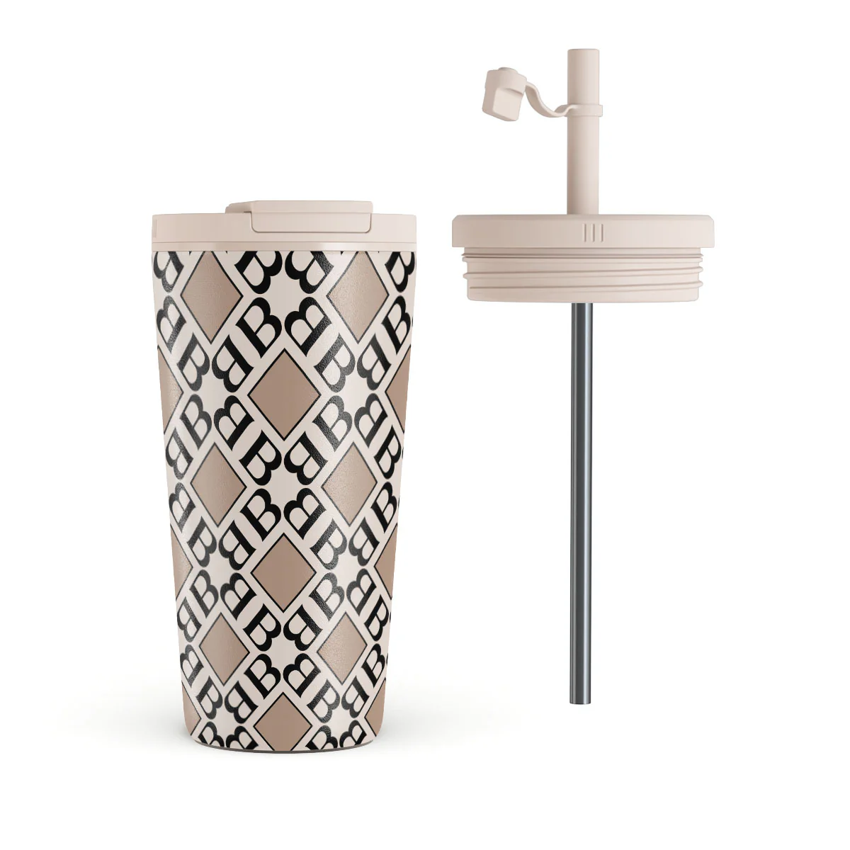 Monogram - Travel Mug