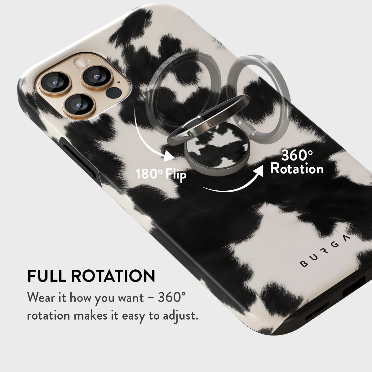 Achromatic - Adhesive Ring Holder