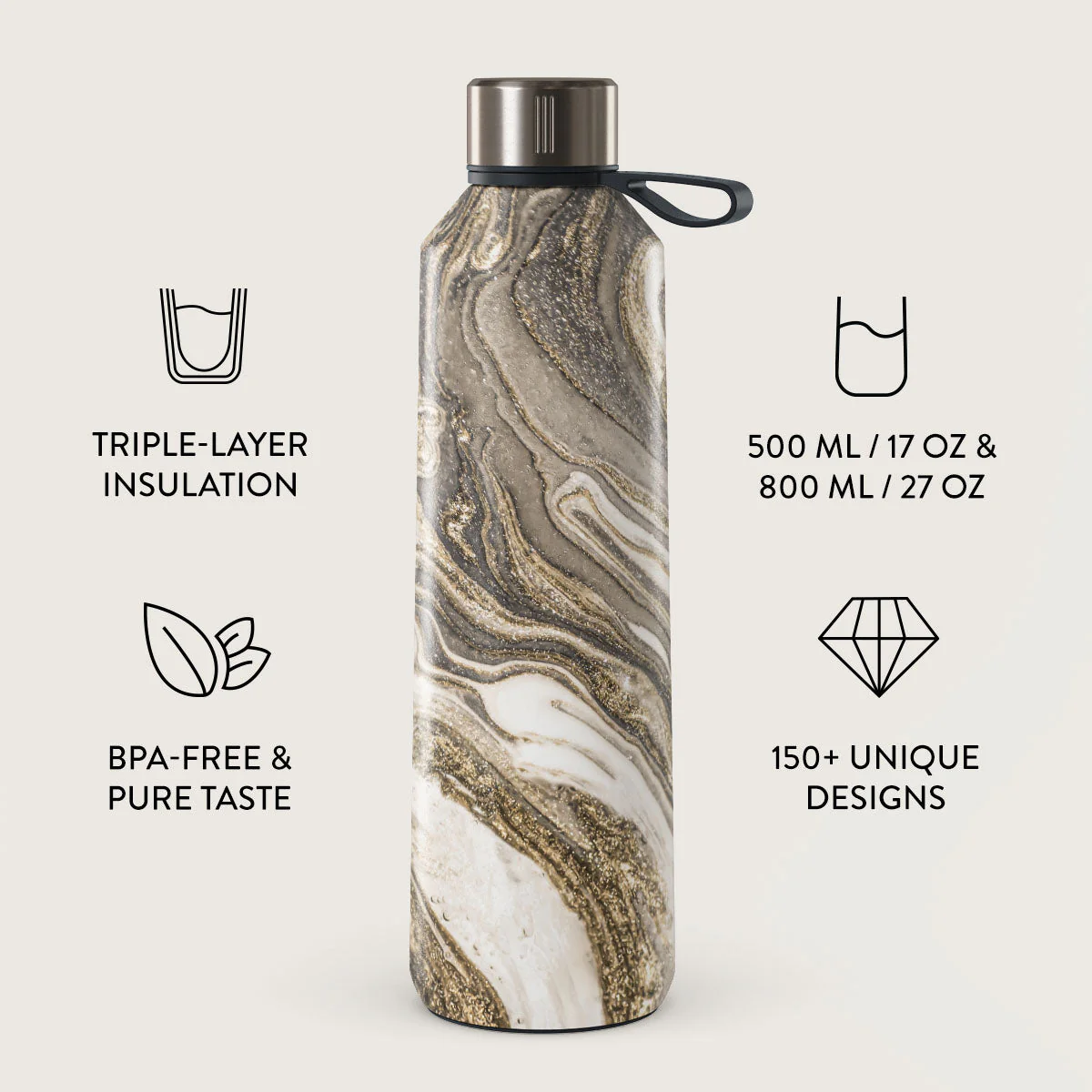 Endless Beauty - Luxury Water Bottle