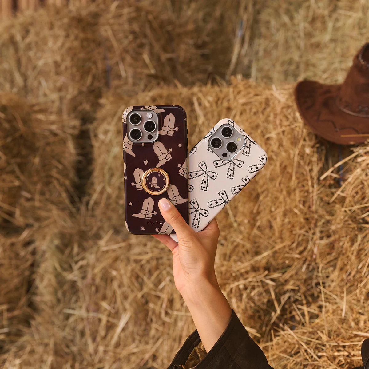 Howdy - Adhesive Ring Holder