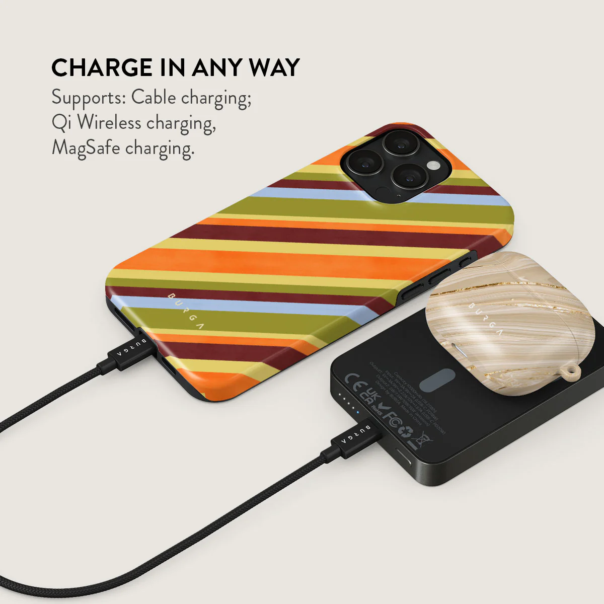 Copacabana - Magnetic Power Bank