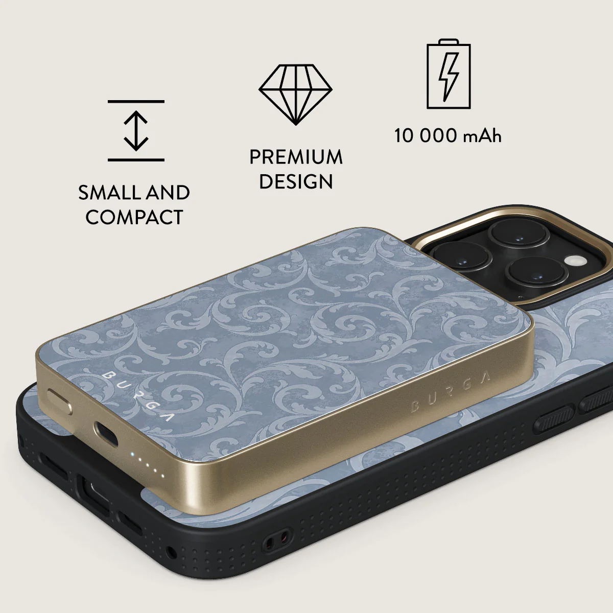 Mystique - Magnetic Power Bank
