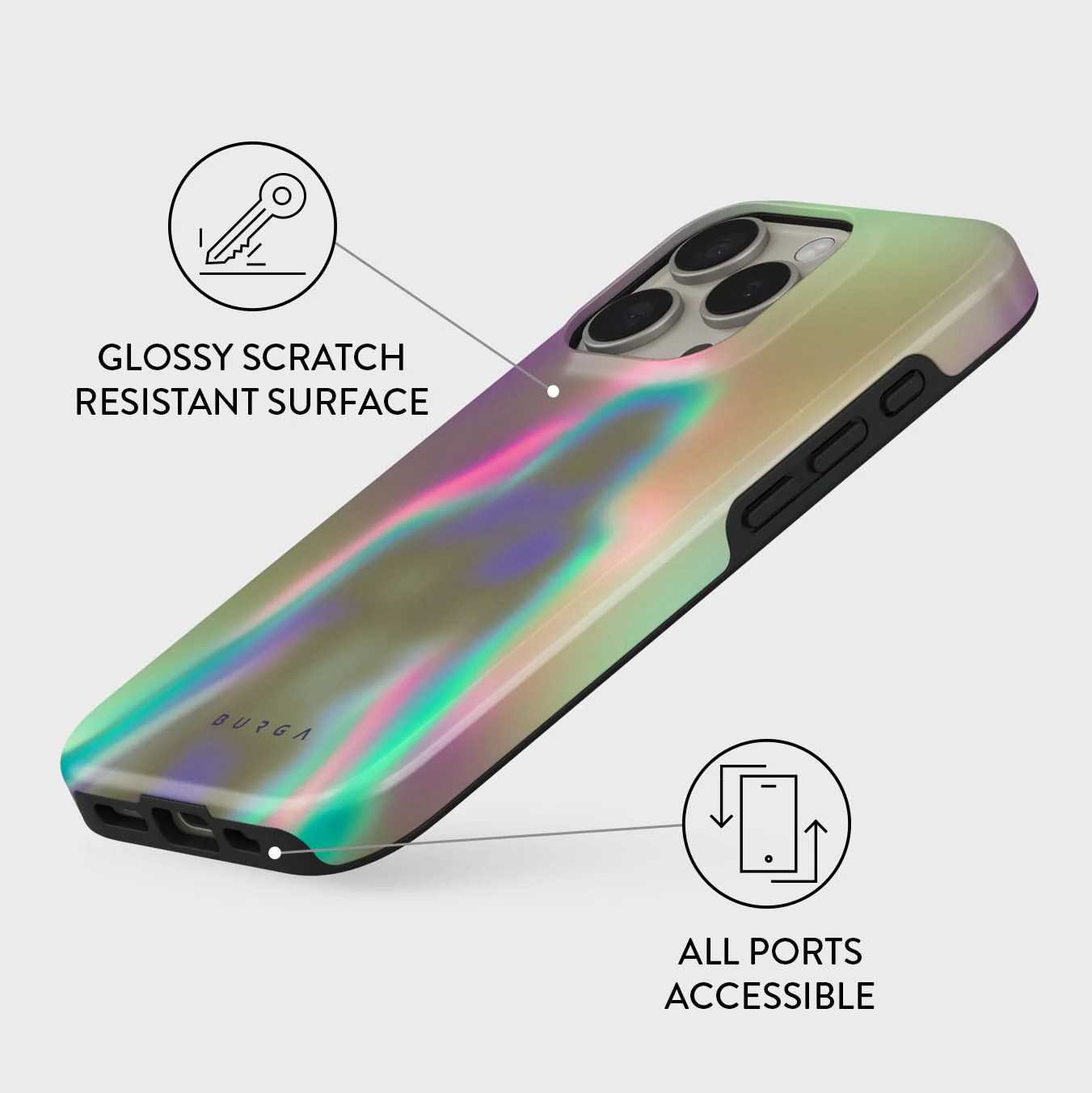 Ethereal - iPhone 16 Pro Max Case