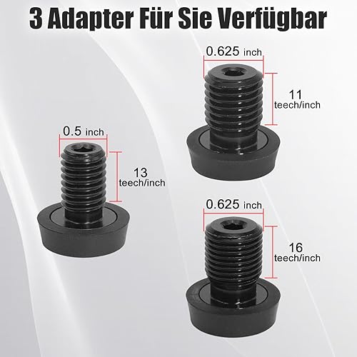 RAYNA GAMES Pool Queue Verlängerung mit 3 Bumpern Carbon Fiber Billard Queue Extender Pool Queue Zubehör