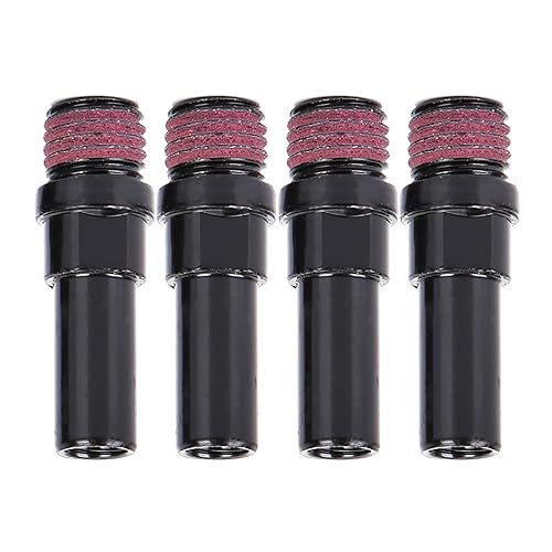 Brrnoo Fahrradbremsschraube Berg Hochfestigkeit Leicht Korrosionsresistente M8 M10 4pcs-Schrauben für V-Bremssysteme mit (M10 V -Bremsspalte)