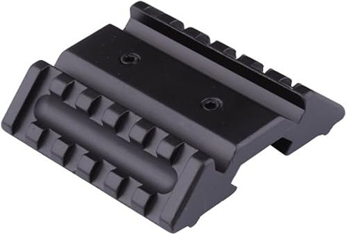 FIRE WOLF Universal Set Off Rail, Dual 45 Grad Offset Mount, Erweiterung Picatinny