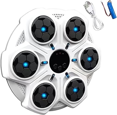 Wandbox-Trainingsgerät – Musikboxen, Wandboxspiel | Interaktive Boxmusik-Trainingsmaschine, wandmontierte Boxmatte, Trainingsausrüstung für Kinder