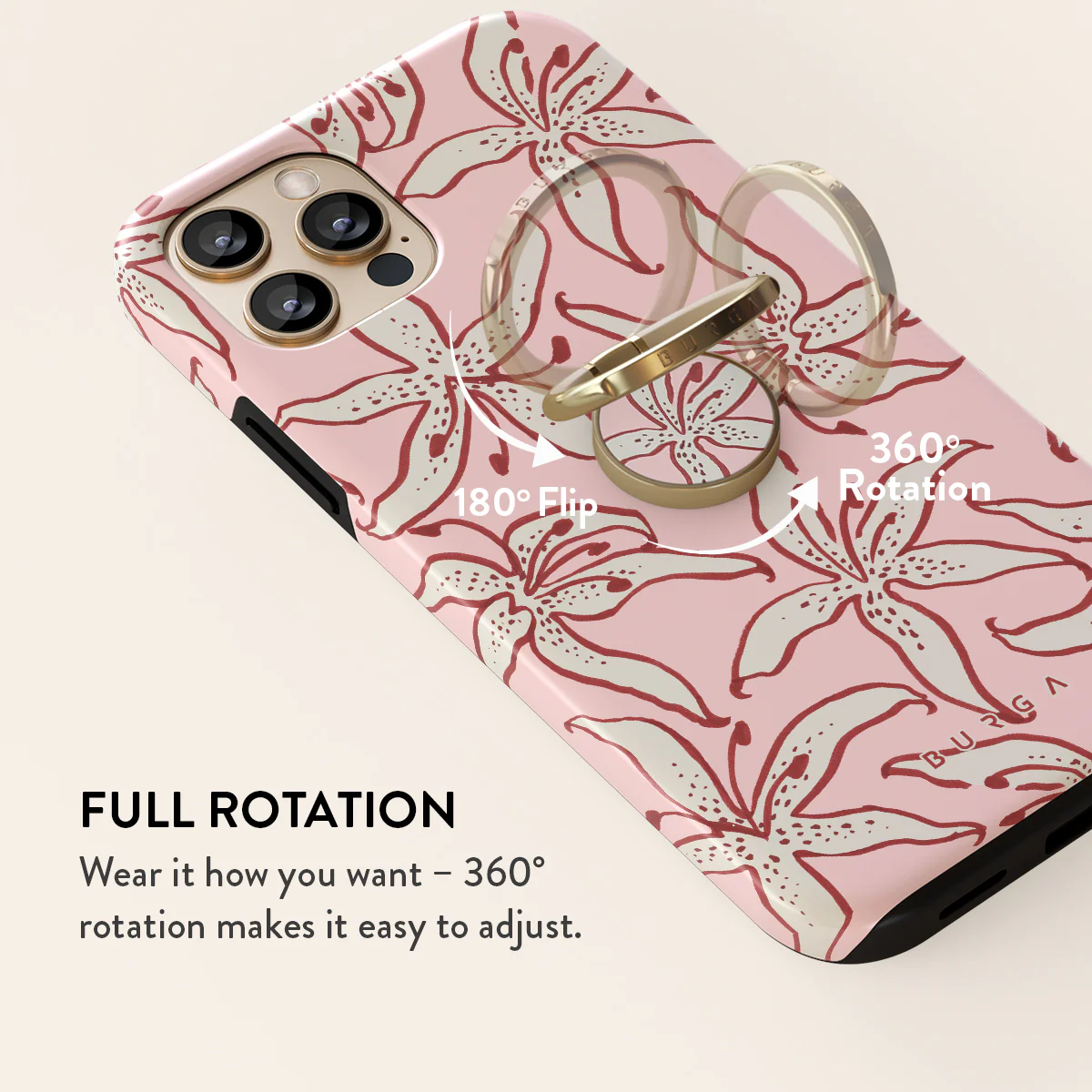 Nymph - Adhesive Ring Holder