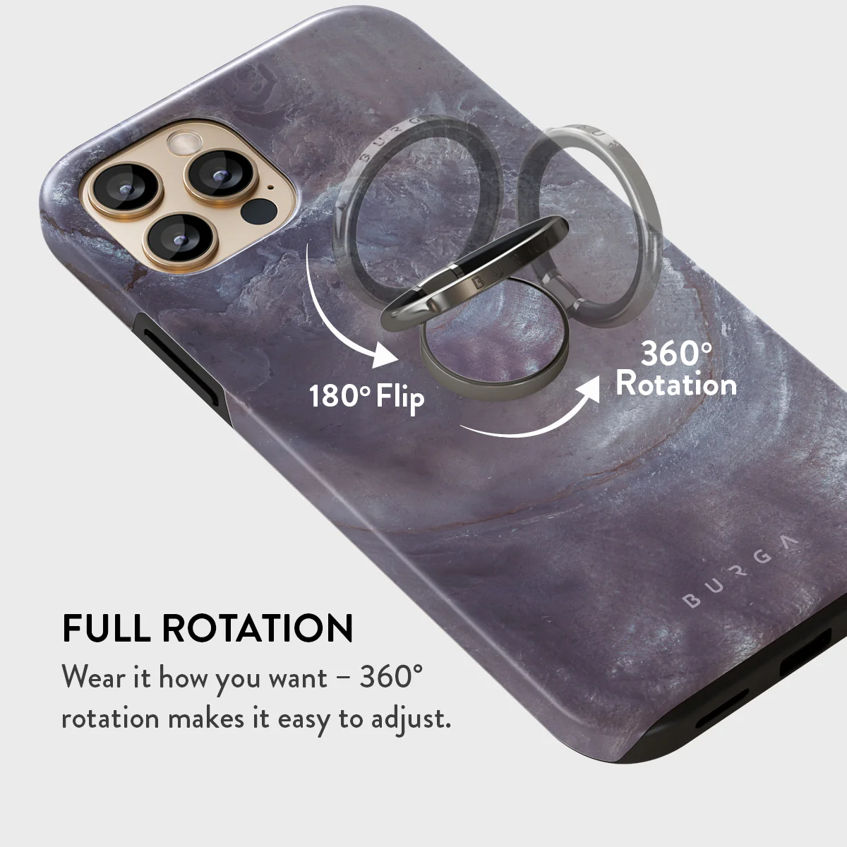 Side Effect - Adhesive Ring Holder