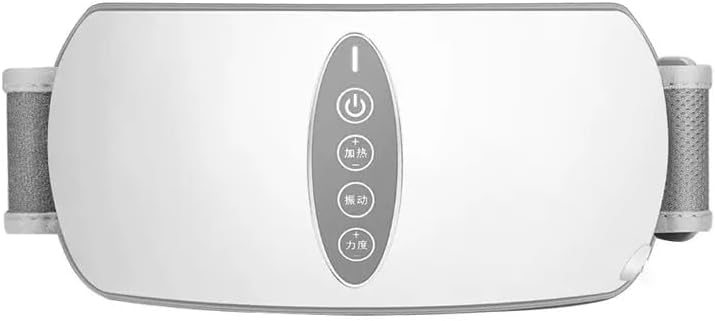 SanGin Massager Pad Gewichtsverlust Maschine Abdominal Vibration Massager Fitness Ausrüstung Mehrere Gänge Heizfunktion Plug-In Gebrauch,Schwarz