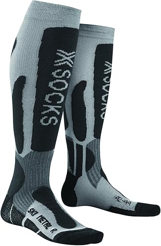 X-Socks Uni Funktionssocke Ski Metal