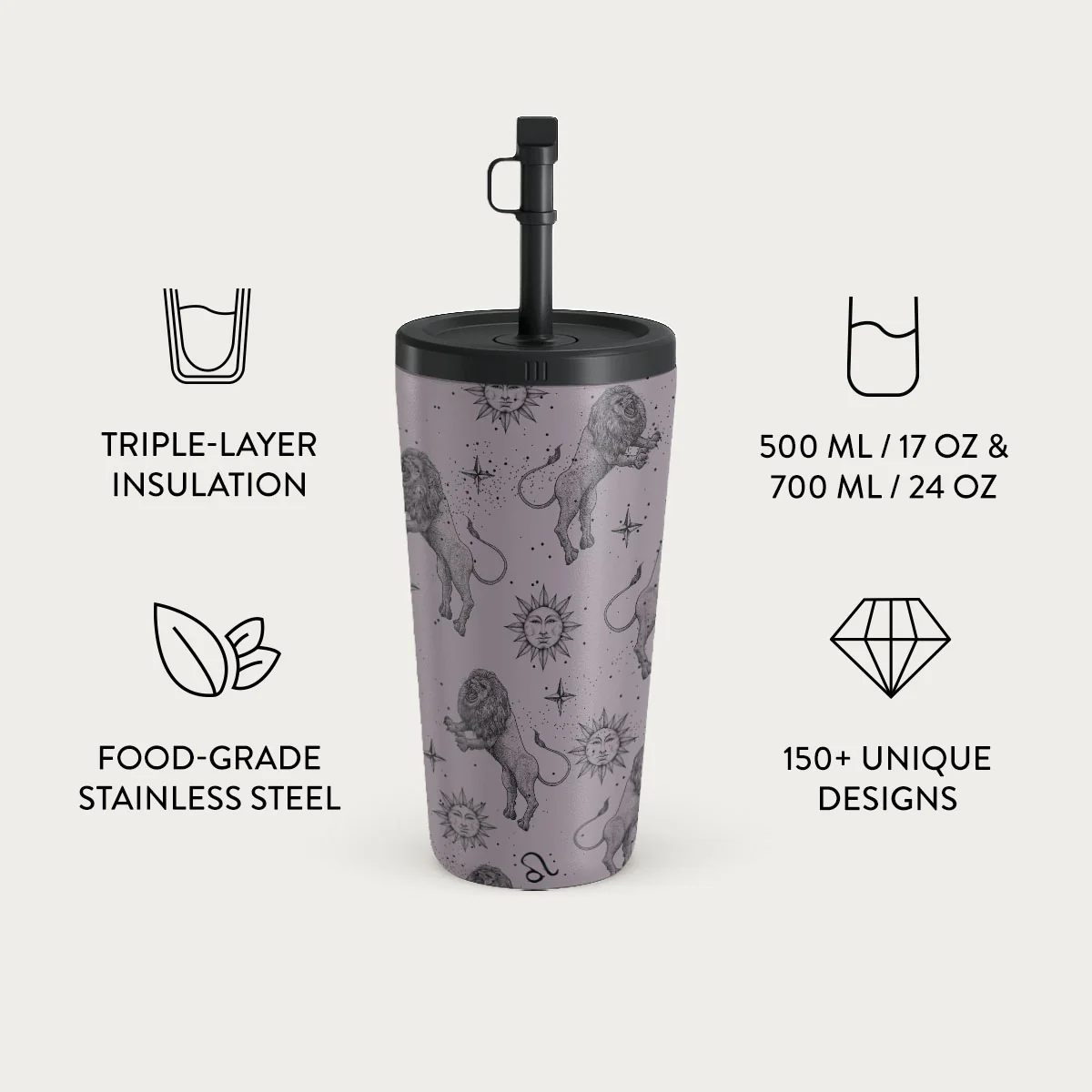 Leo - Travel Mug