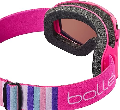 Bollé Rocket & Plus Ski-Maske für Kinder - UV-Schutz - Komfort & klare Sicht
