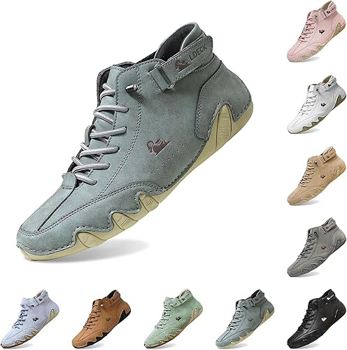 Schuhe Herren Barfußschuhe Herren Damen Ergonomischer Sommer Barfußschuhe Paar Wasserdicht & Schmerzlindernder barfußschuh Atmungsaktive Slip on Sneaker Italienische Komfort Schuhe Herrens