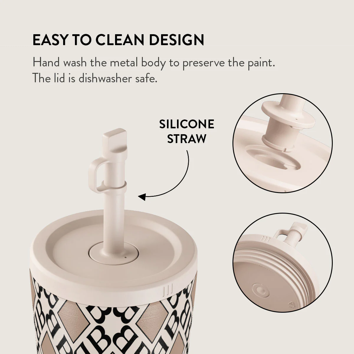 Monogram - Travel Mug