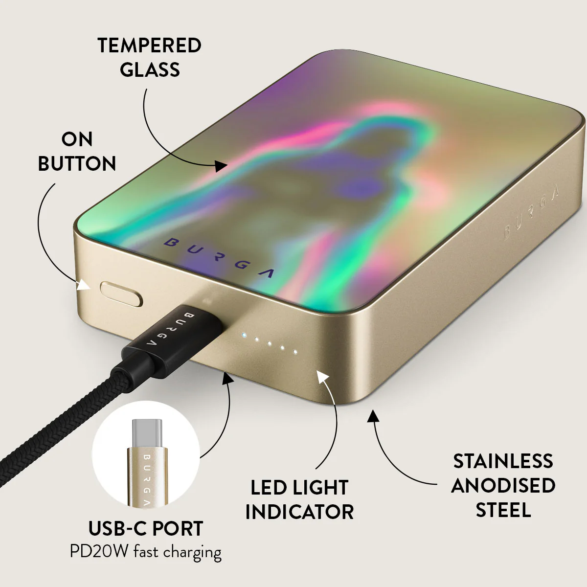 Ethereal - Magnetic Power Bank