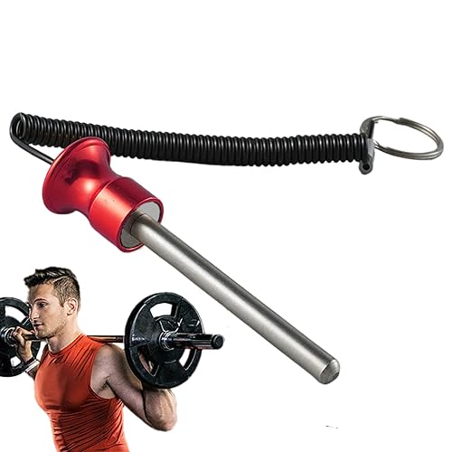 Weight Stack Pin – Magnetischer Verriegelungsstift, Fitness Gym Zubehör, Schwerlast Magnetverschluss | Fitnessgeräte Sicherer Arretierung, Trainings Zubehör Für Heimstudio Kraftmaschinen-Anpassung