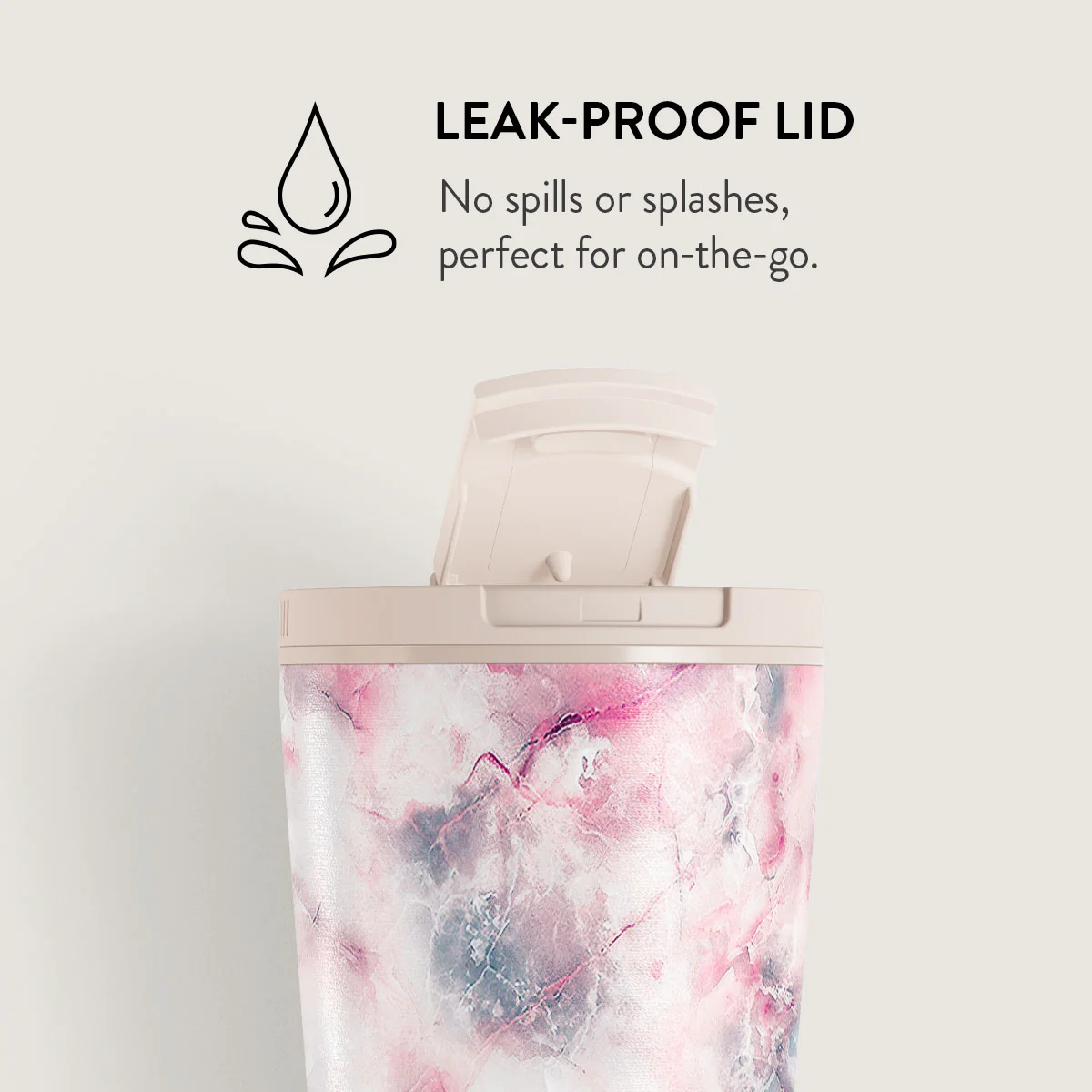 Raspberry Jam - Girls Travel Mug