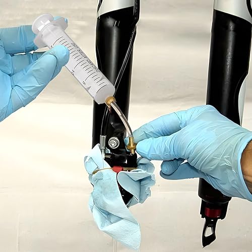 Bremsenentlüftungsset, hydraulisches Bremsenentlüftungsset, Fahrradbremsen-Service-Entlüftungsset, Mountainbike-Entlüftungsset für Rennrad, Fahrrad-Reparatur, Wartung, Werkstattgebrauch