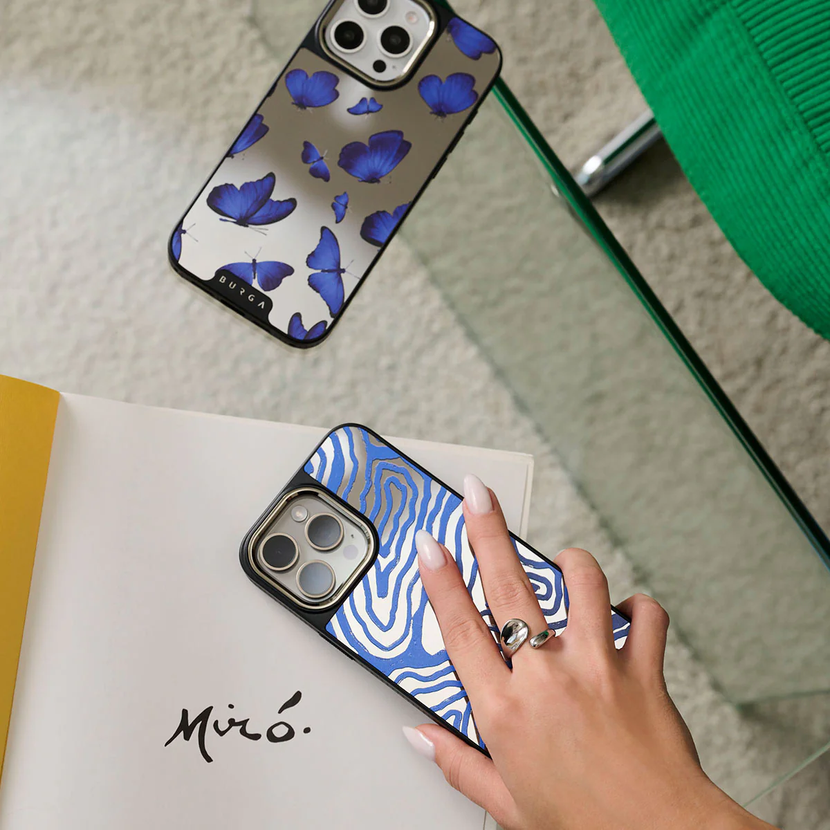 Spring Court - iPhone 16 Pro Max Case