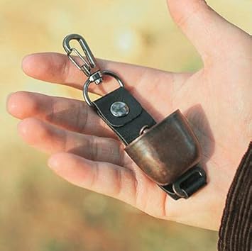 JINGLING Bär Glocke, Bärenglocken Zum Wandern, Haustierglocke Sicherheitspfeife Zum Wandern Radfahren Felsklettern, Verhindert Erschreckende Bären Beim Wandern