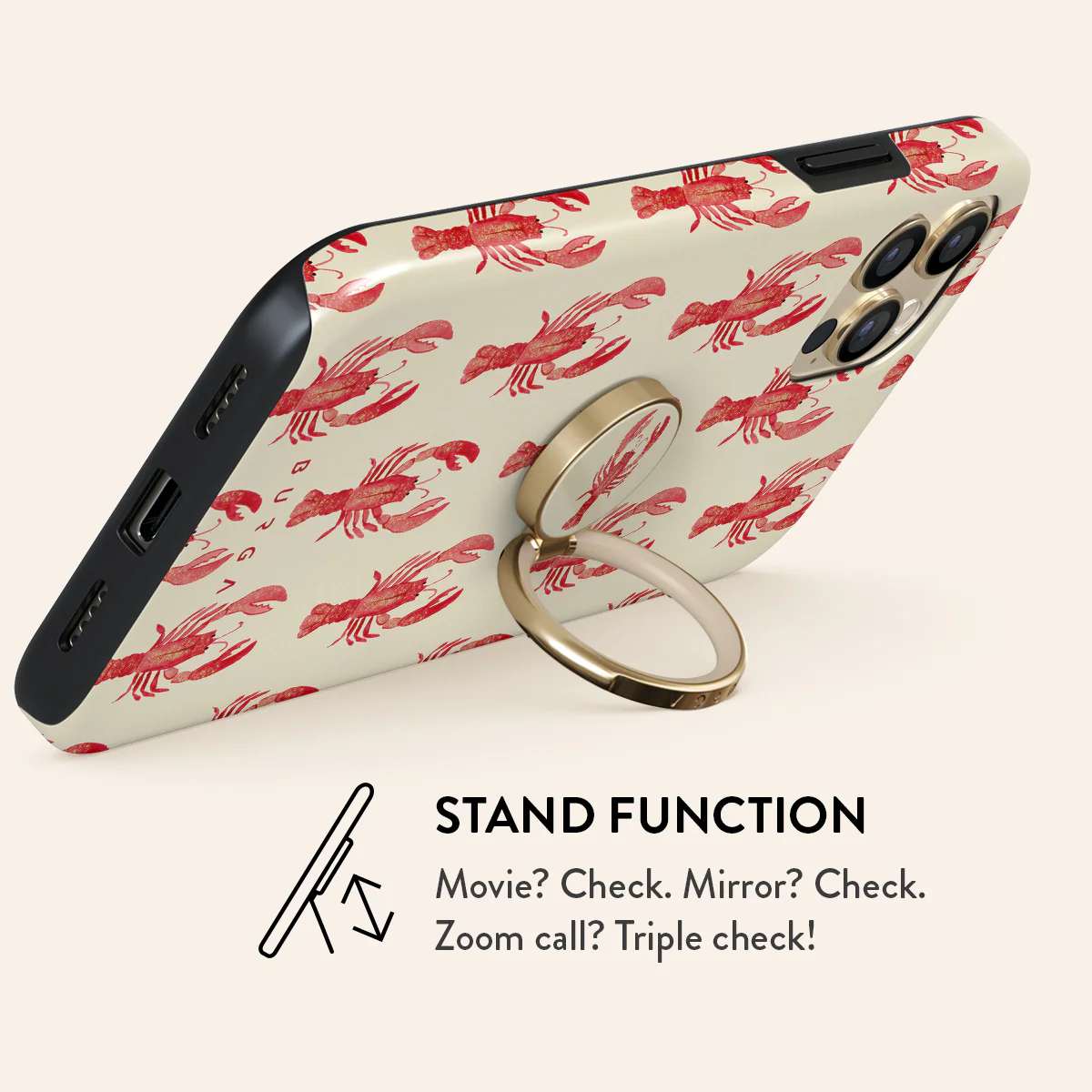 Chef's Kiss - Adhesive Ring Holder