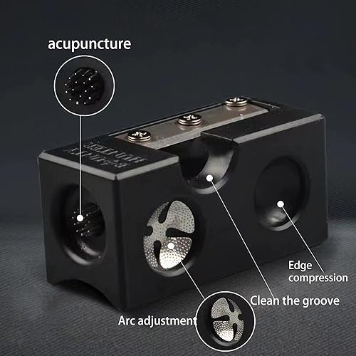 SYXLS 11-in-1 Multifunktionswerkzeug für Billardqueue, Reparaturwerkzeug für Billard-Wartung, Reparatur,Billard Queue Spitzen Reparaturset, Billard Queue Tip Trimmer,Multifunktionswerkzeug