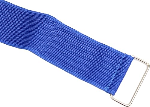 LOBOLOKO 10 Stück Teamarmbinden Klett/Team Armbinde für Sport, Mannschaften, Airsoft, Paintball, Klettbänder…