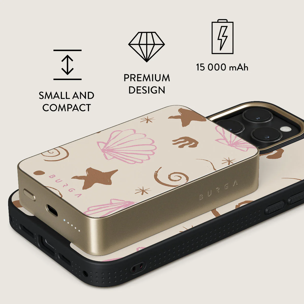 Beach Games - Magnetic Power Bank