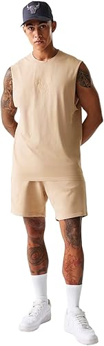 New Era Tank Top Shirt - Washed Chicago Bulls