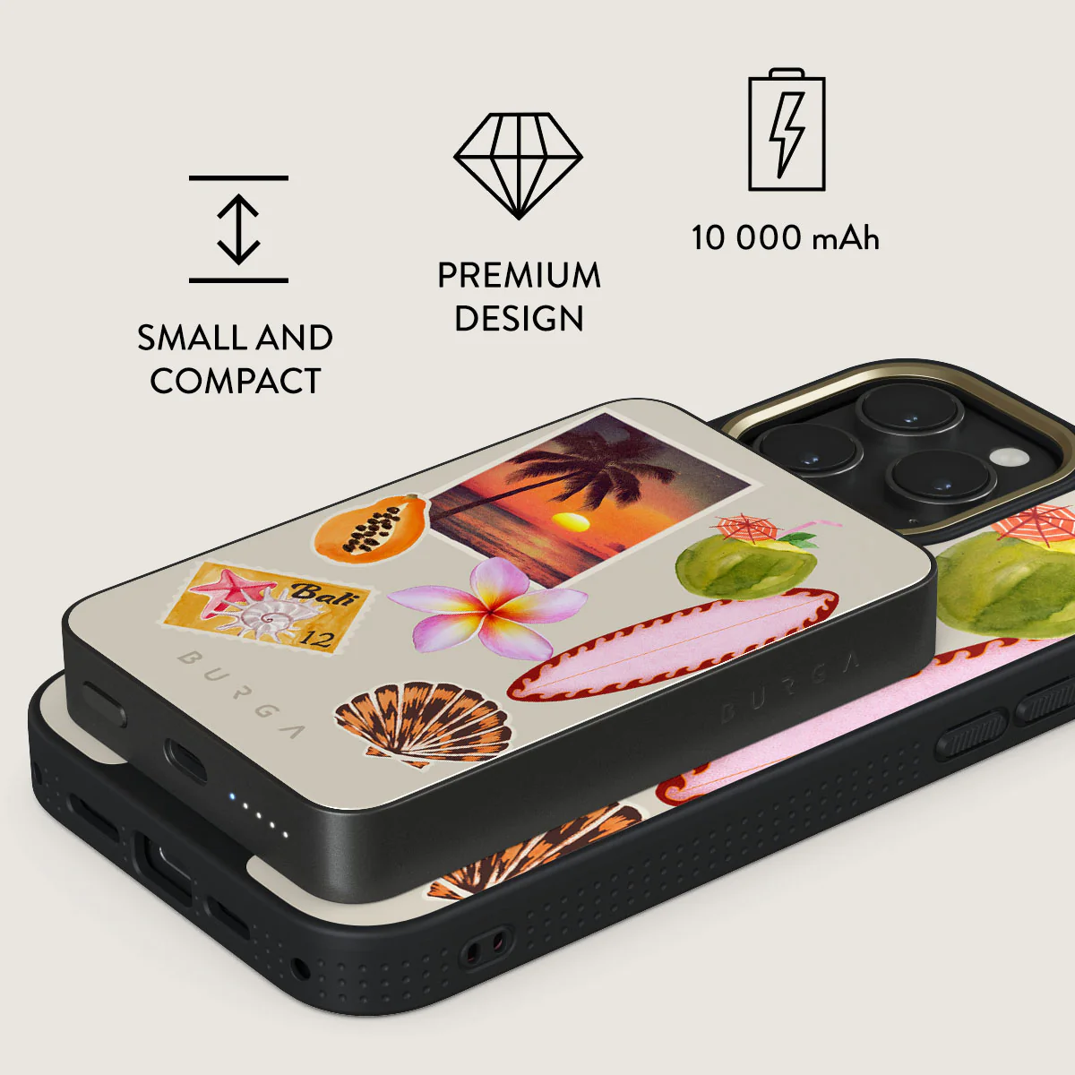 Sun Chaser - Magnetic Power Bank