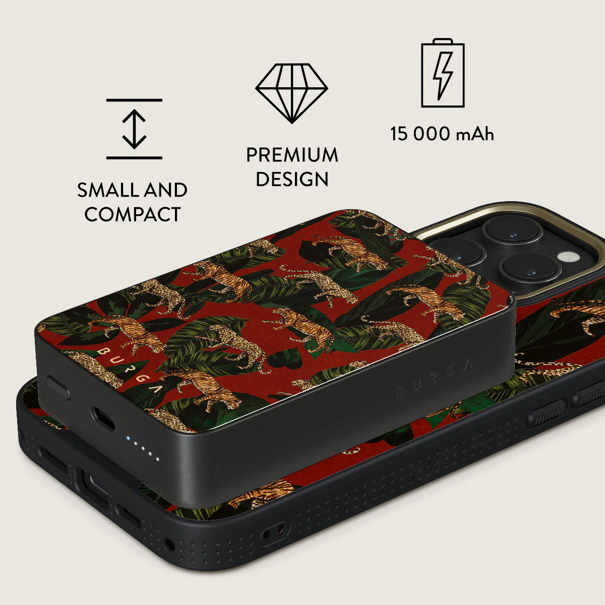 Morning Commute - Designer Magnetic Power Bank