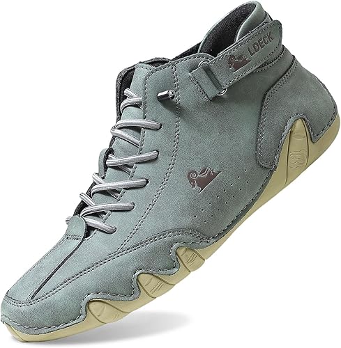 Schuhe Herren Barfußschuhe Herren Damen Ergonomischer Sommer Barfußschuhe Paar Wasserdicht & Schmerzlindernder barfußschuh Atmungsaktive Slip on Sneaker Italienische Komfort Schuhe Herrens