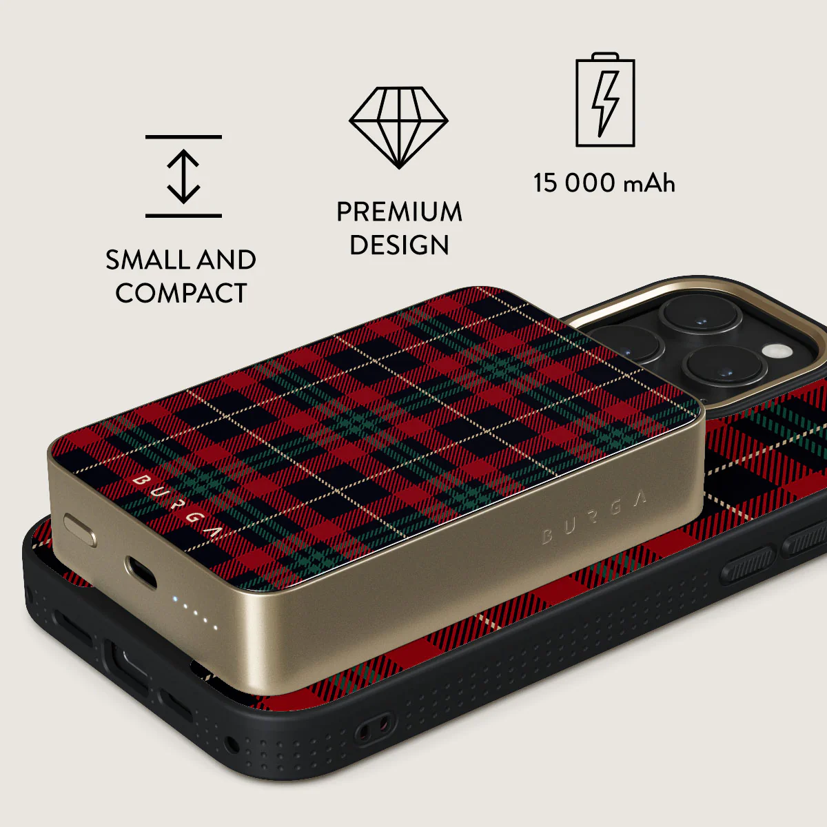 Sweater Weather - Magnetic Power Bank