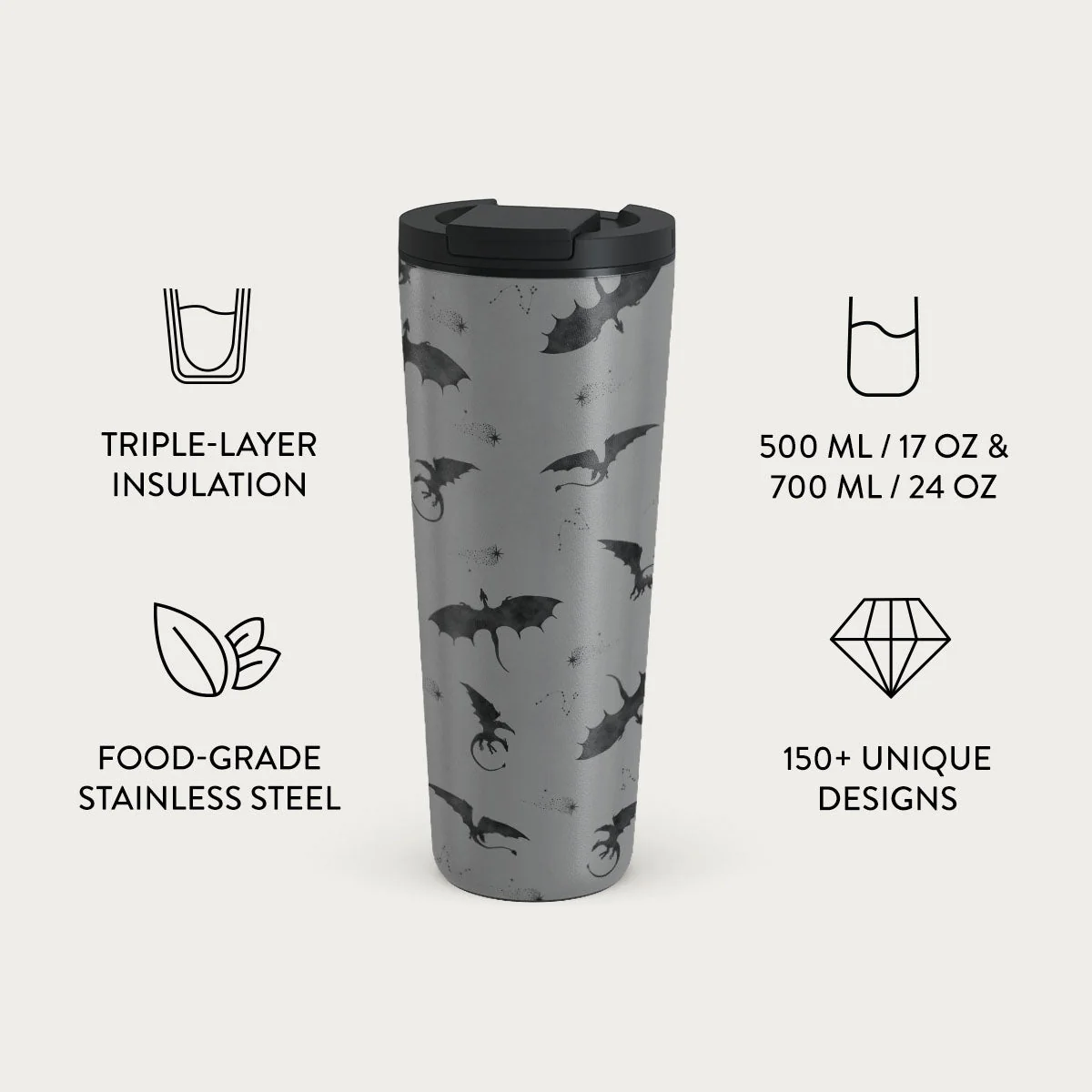 Draco - Travel Mug