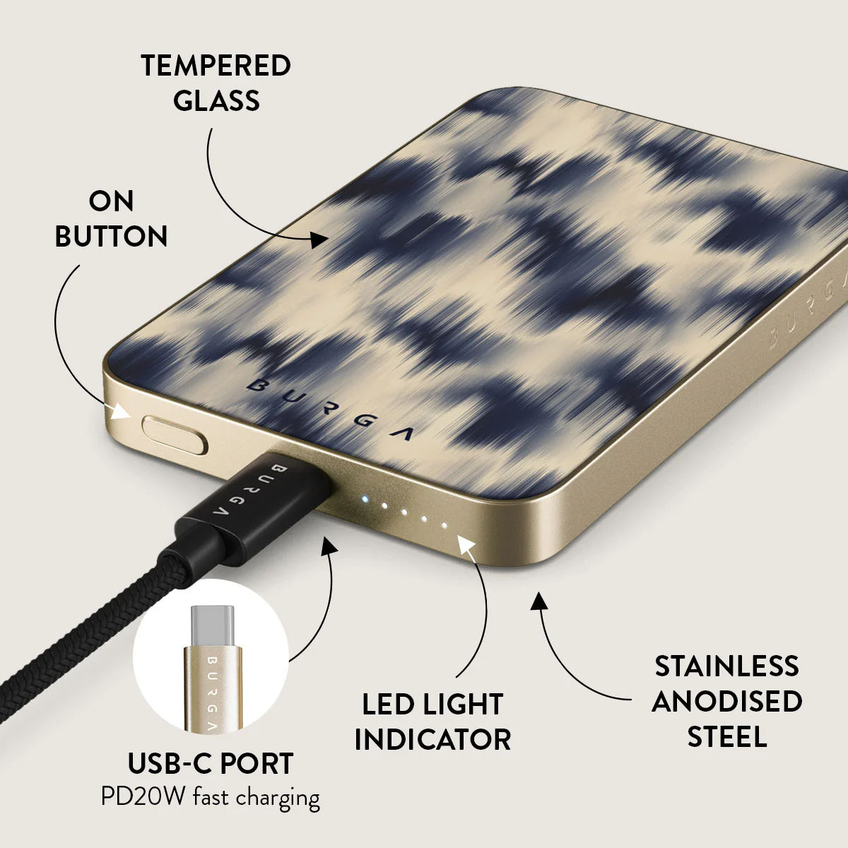 Avalanche - Magnetic Power Bank