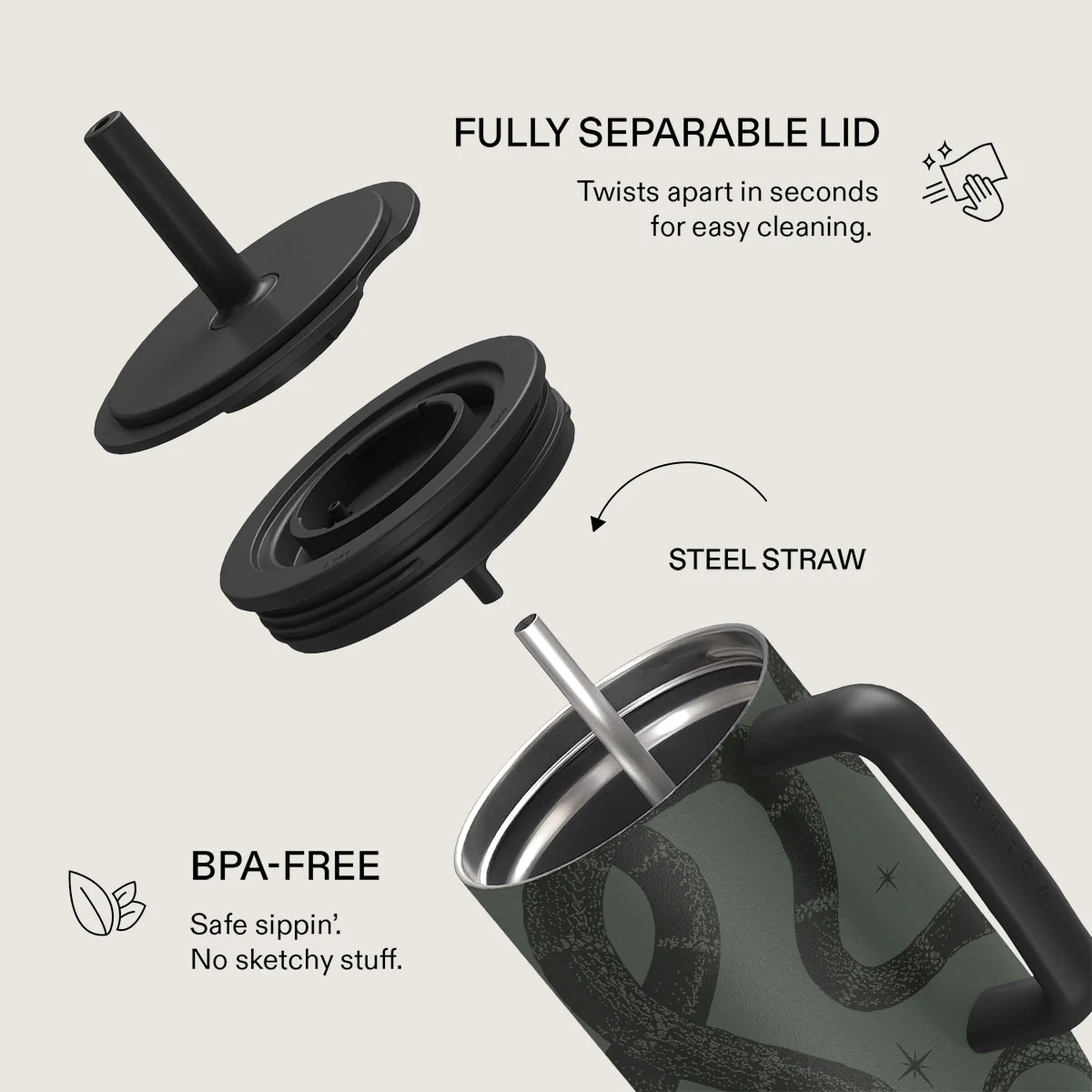 Poison - All Day Leakproof Tumbler