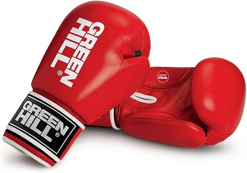 GREEN HILL Tiger AIBA Approved Boxhandschuhe Boxing Glove, Boxing Training Gloves, Punchinghandschuhe, Trainingshandschuhe for Boxing, Sparring,Kick Boxing Training