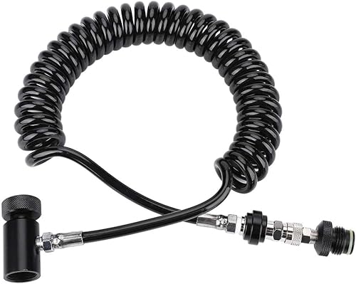 Paintball Schlauch Paintball Markierer Remote Coil Zylinder Verbindungsventil Schlauch Wellschlauch Für Paintball Hochdruckluft