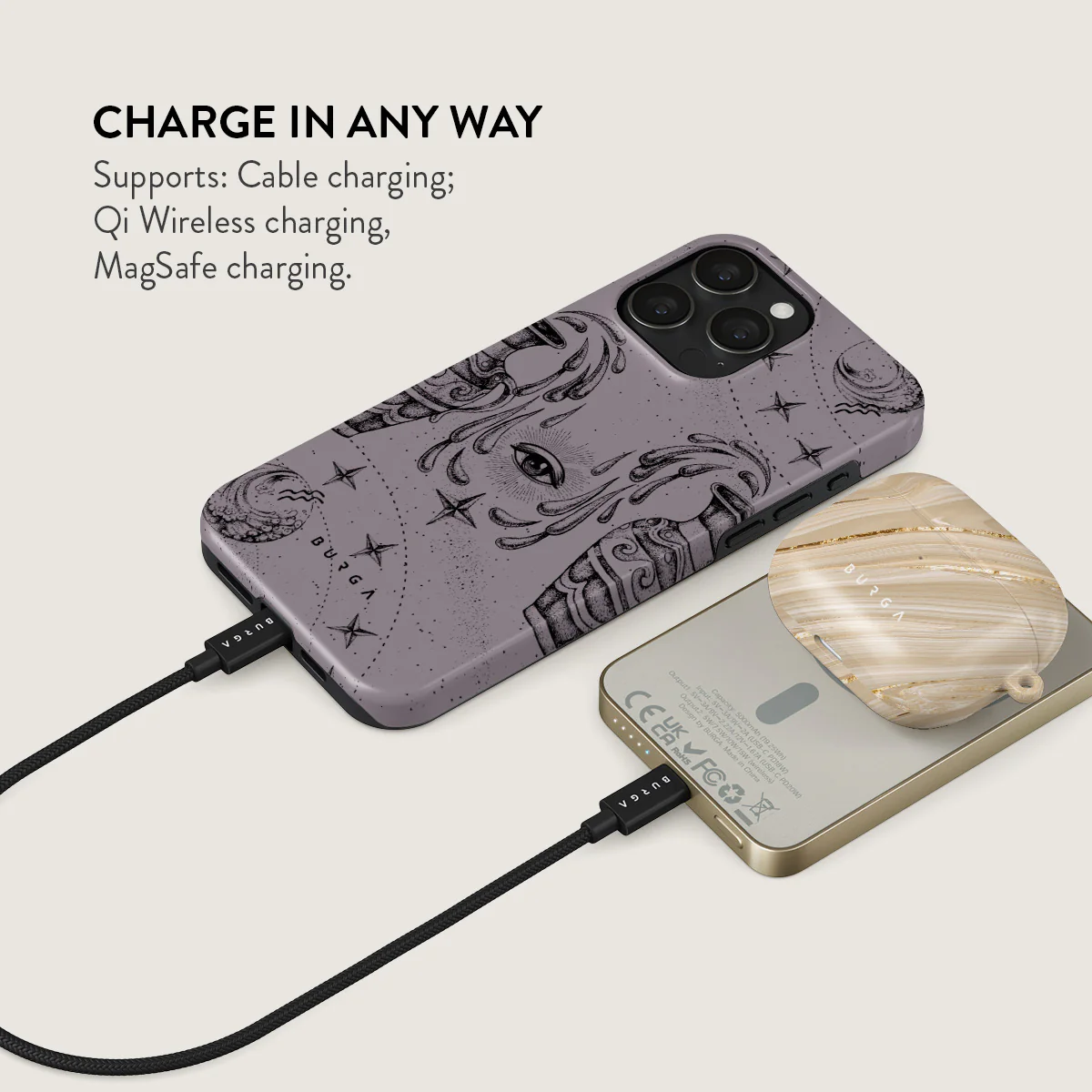 Aquarius - Magnetic Power Bank