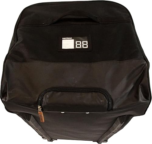 Instrike sehr Grosse 40' Sport Rollen Tasche Revolution Deluxe Mit Teleskopgriff Wheelbag Extra Large besonders für gesamte Hockey Ausrüstung