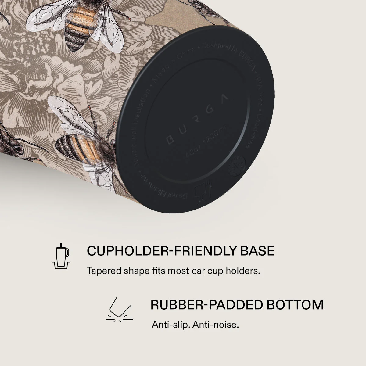 Honey Bee - All Day Leakproof Tumbler